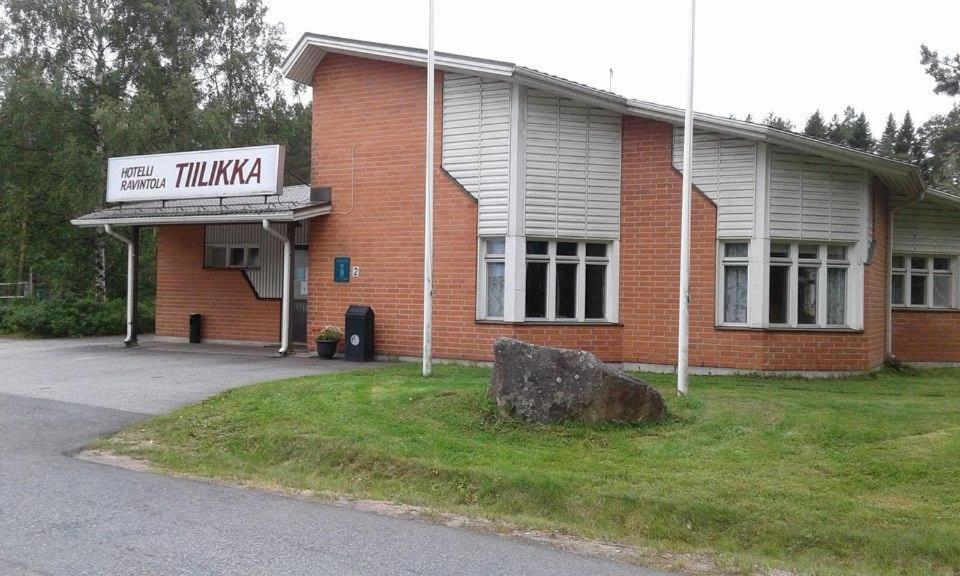Hotelli Ravintola Tiilikka Rautavaara Luaran gambar