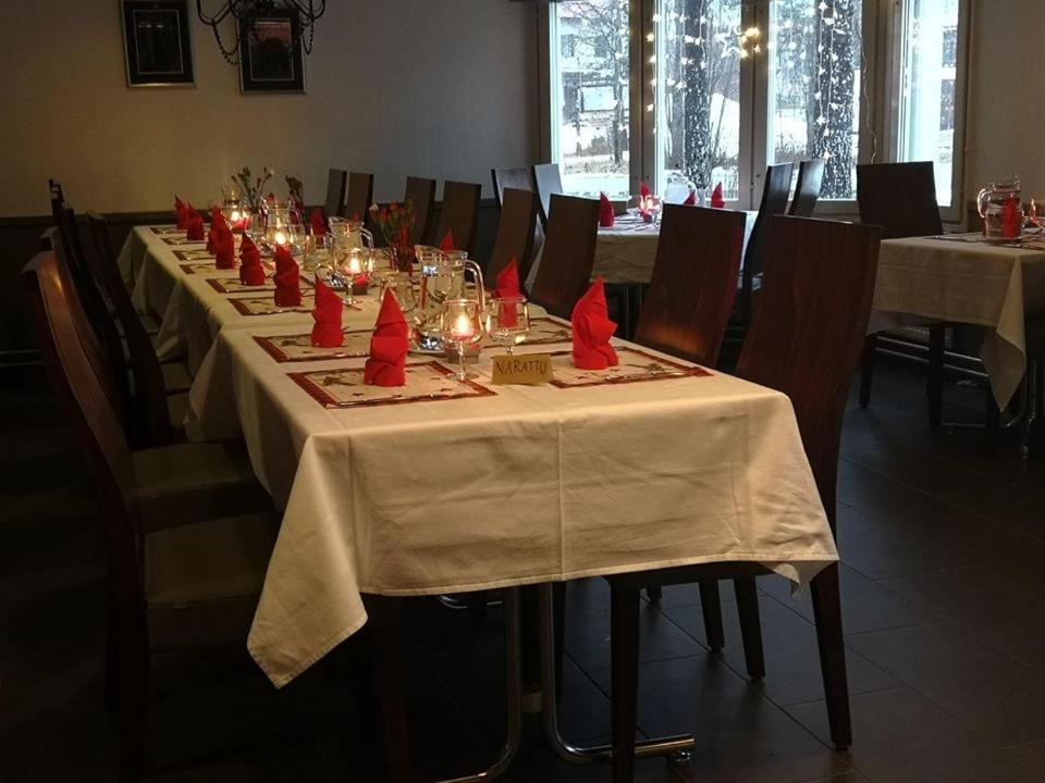 Hotelli Ravintola Tiilikka Rautavaara Luaran gambar
